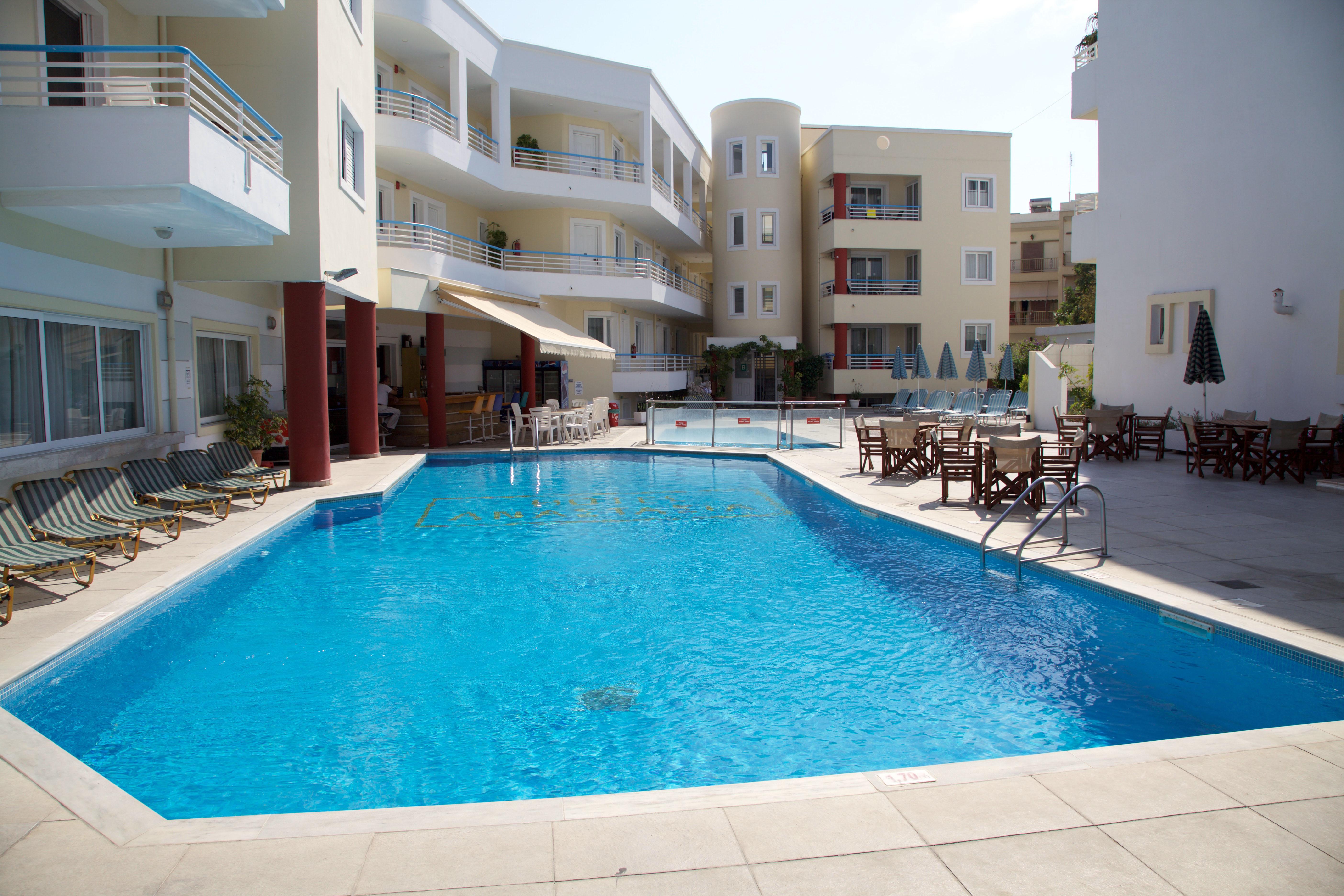Anastasia Hotel & Apartments Kos Exterior foto