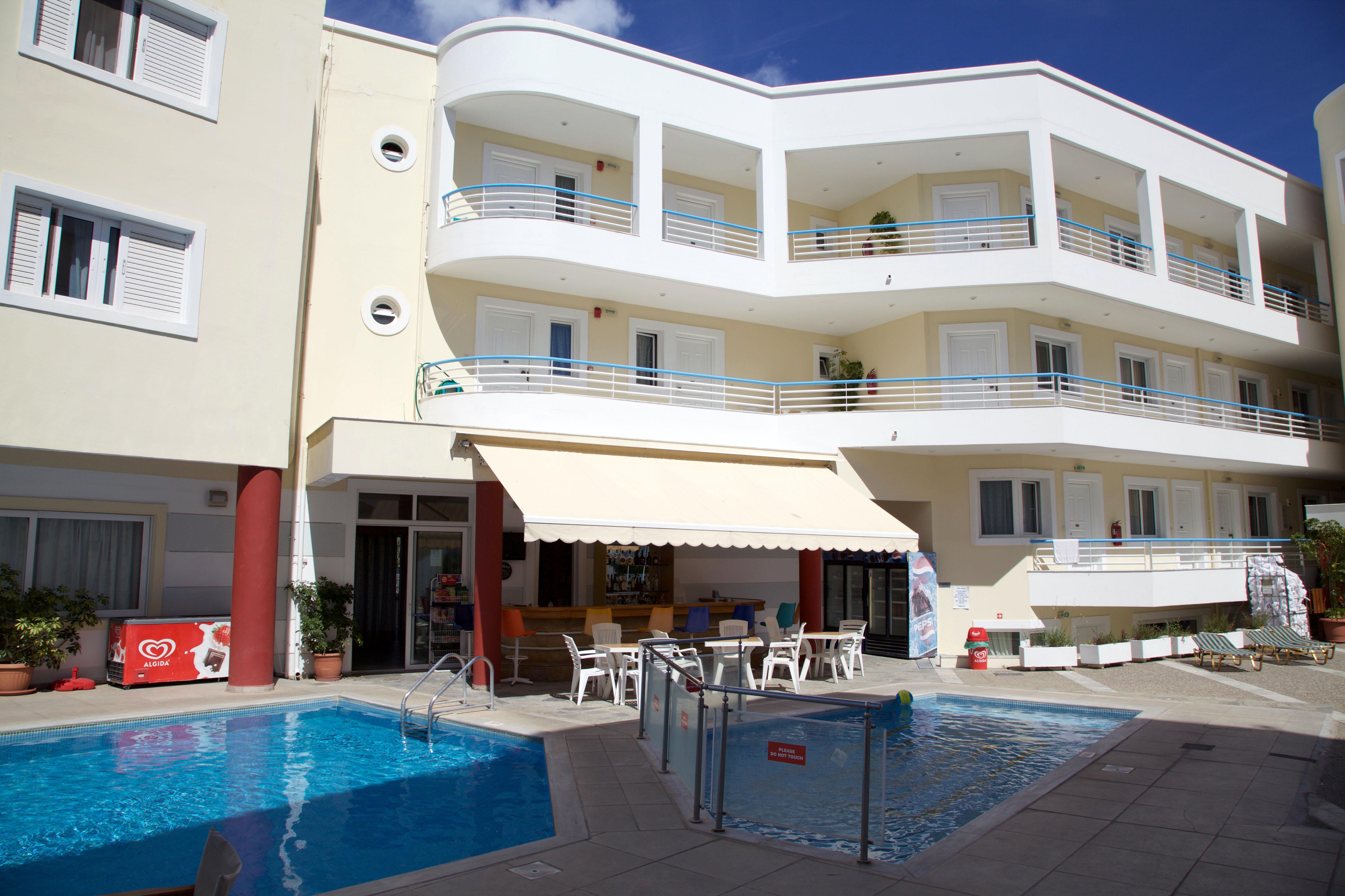 Anastasia Hotel & Apartments Kos Exterior foto