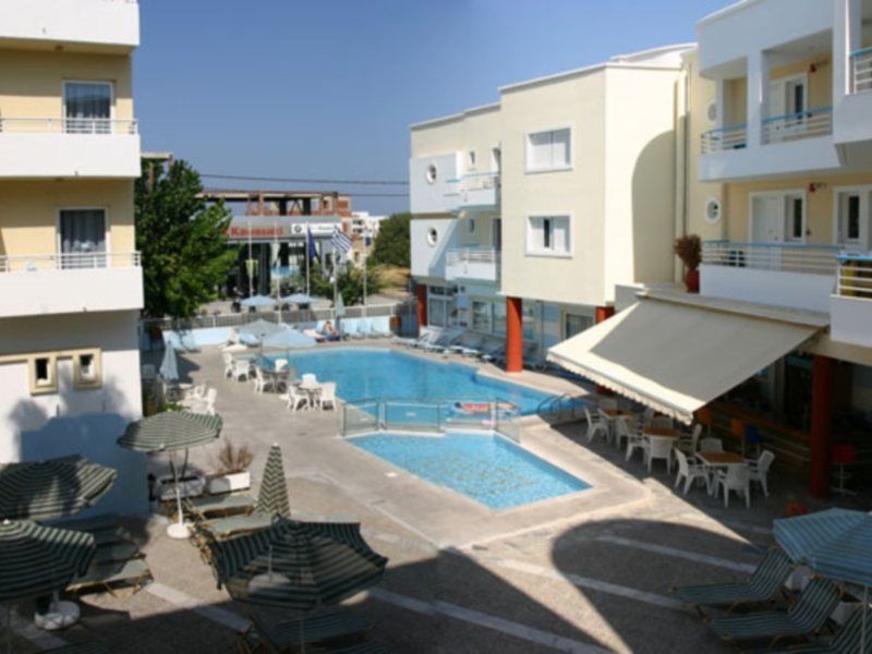 Anastasia Hotel & Apartments Kos Exterior foto