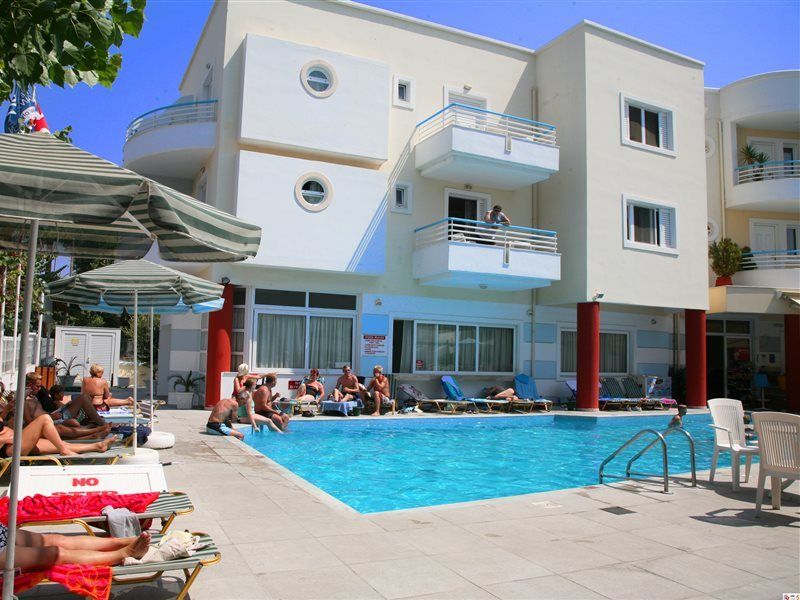 Anastasia Hotel & Apartments Kos Exterior foto
