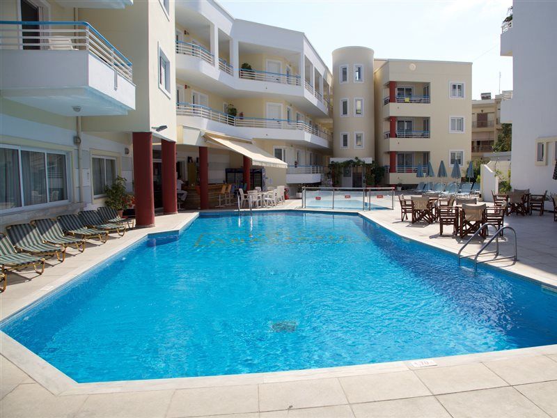 Anastasia Hotel & Apartments Kos Exterior foto