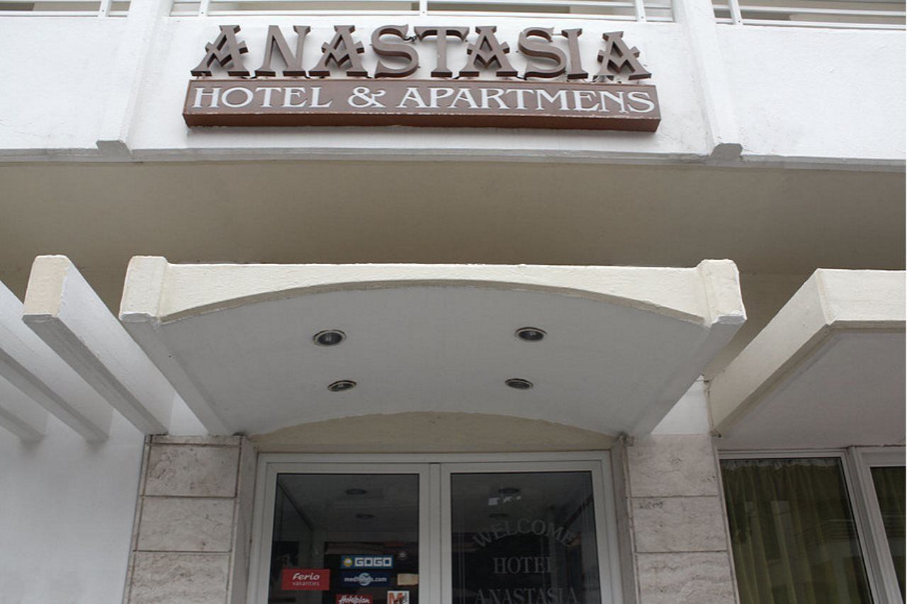 Anastasia Hotel & Apartments Kos Exterior foto