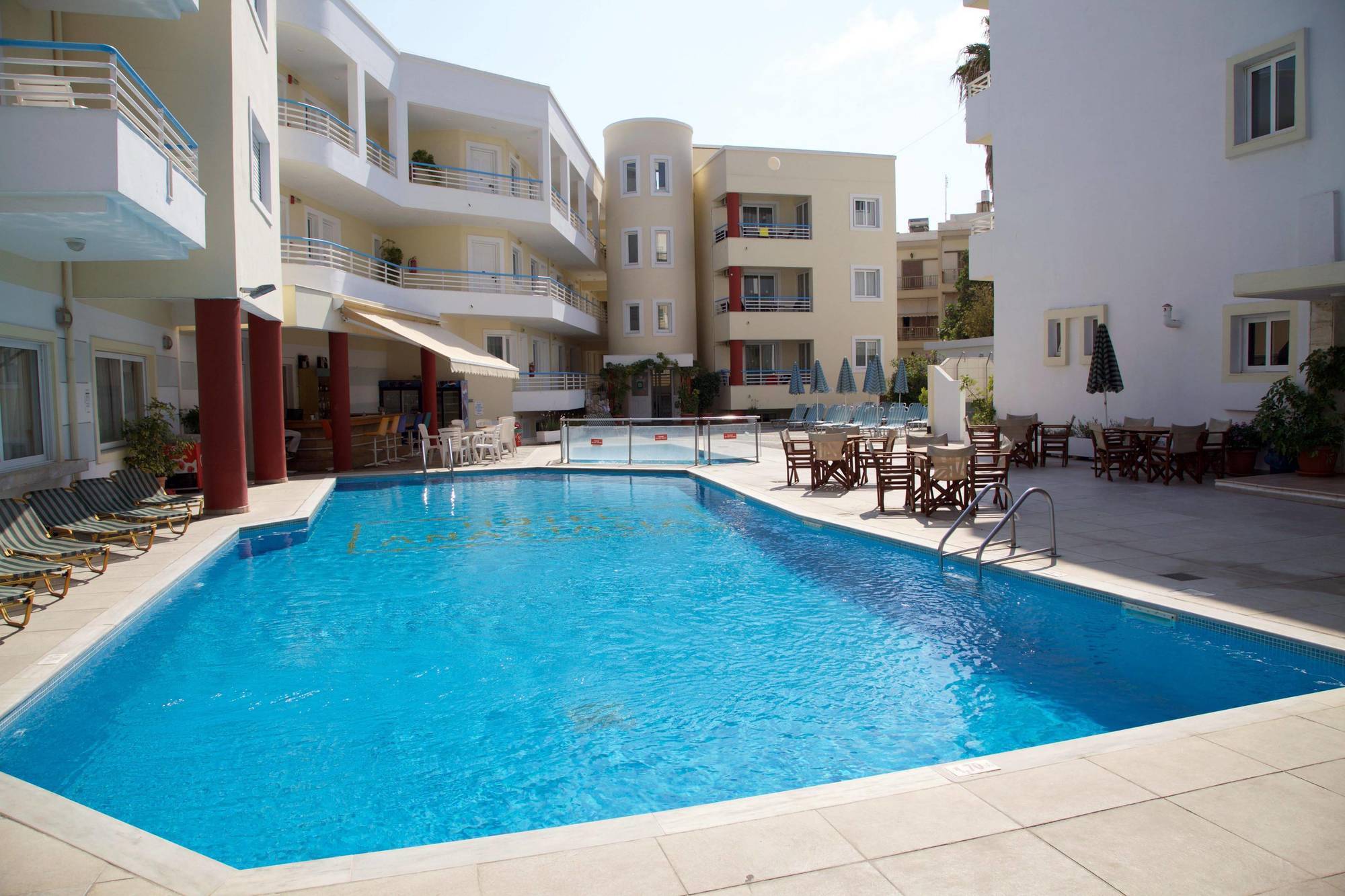 Anastasia Hotel & Apartments Kos Exterior foto